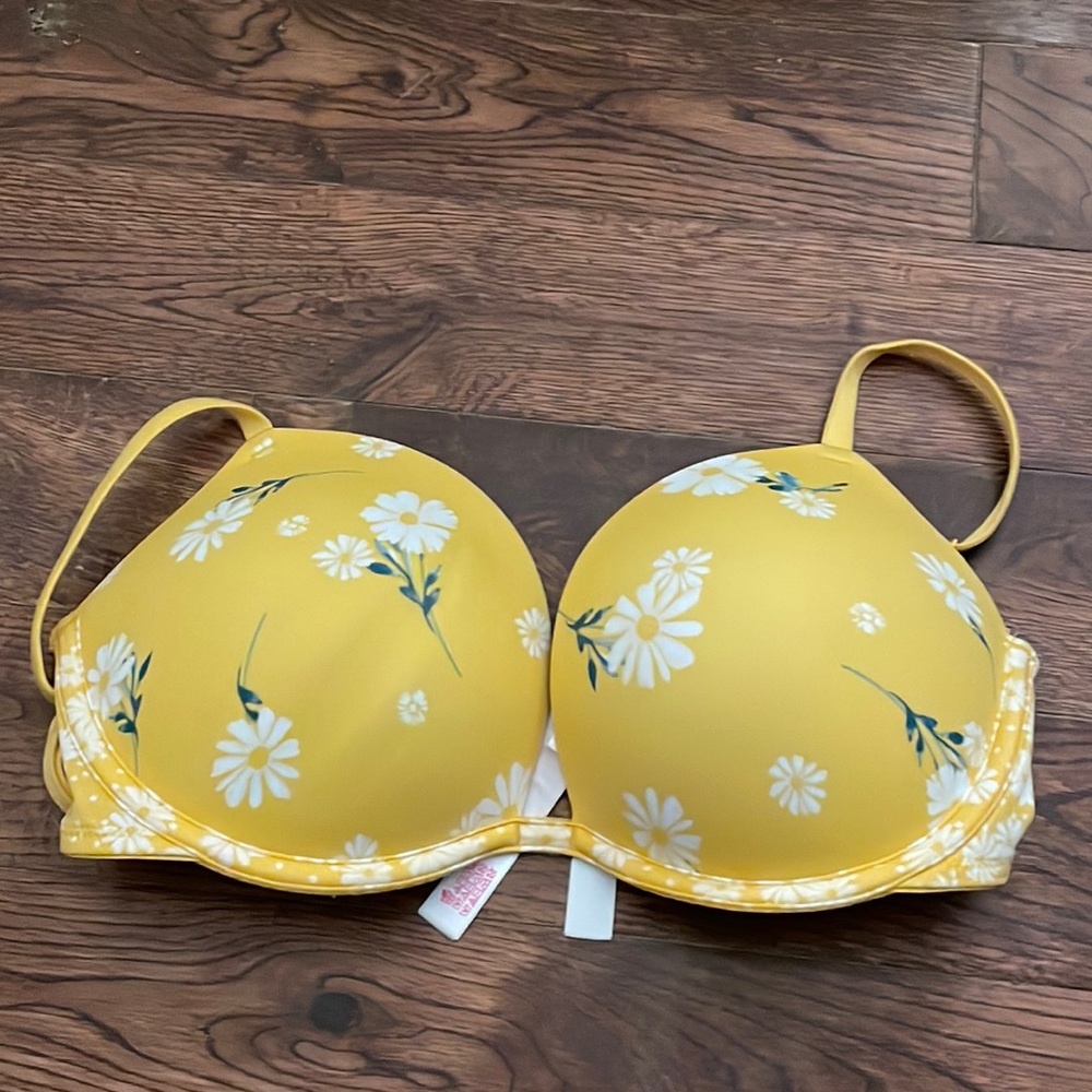 Victoria Secret’s “PINK” push-up bra
